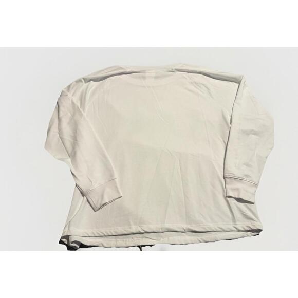 Disney World 50 White Sweatshirt Mickey Mouse 1XL Drawstring Hem Soft Cozy(A32) - Picture 5 of 6